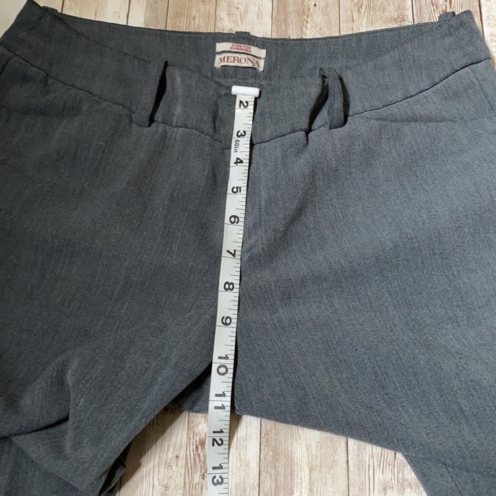 Merona Gray Slacks - Picture 5 of 7